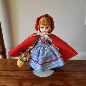 Madame Alexander Little Red Riding Hood Doll
